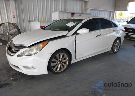 2011 Hyundai Sonata Se z USA, uszkodzony, nr VIN 5NPEC4AC2BH002481